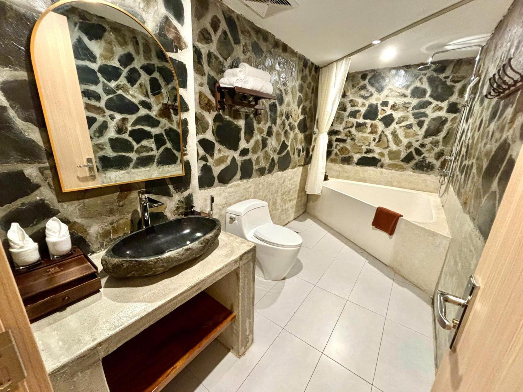 Truong Giang Boutique Hotel Lang Mon Экстерьер фото