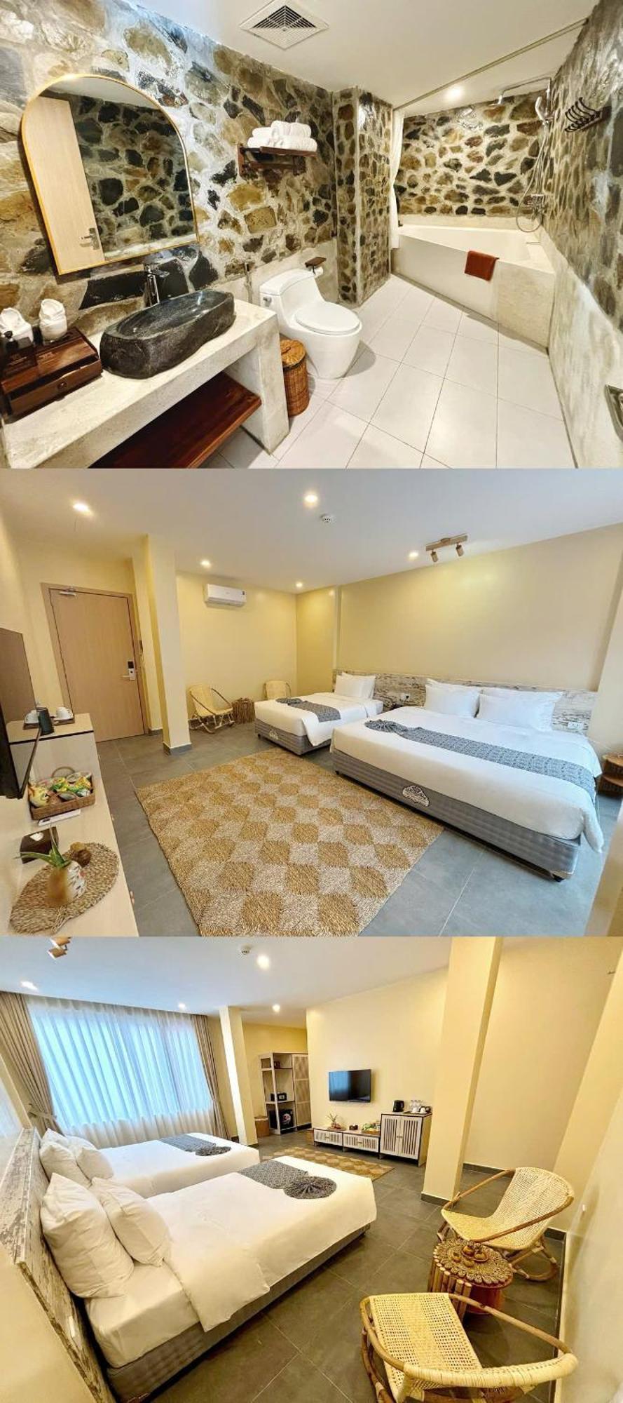 Truong Giang Boutique Hotel Lang Mon Экстерьер фото