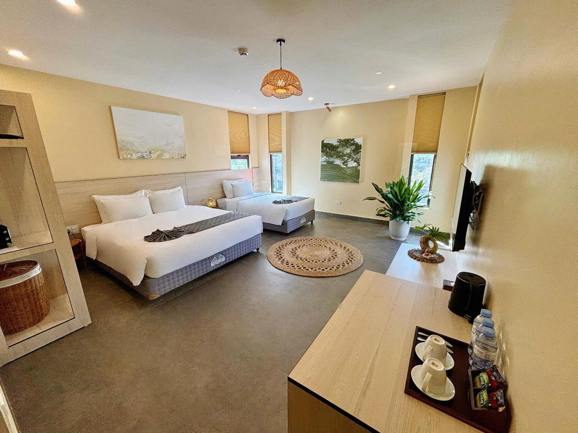 Truong Giang Boutique Hotel Lang Mon Экстерьер фото