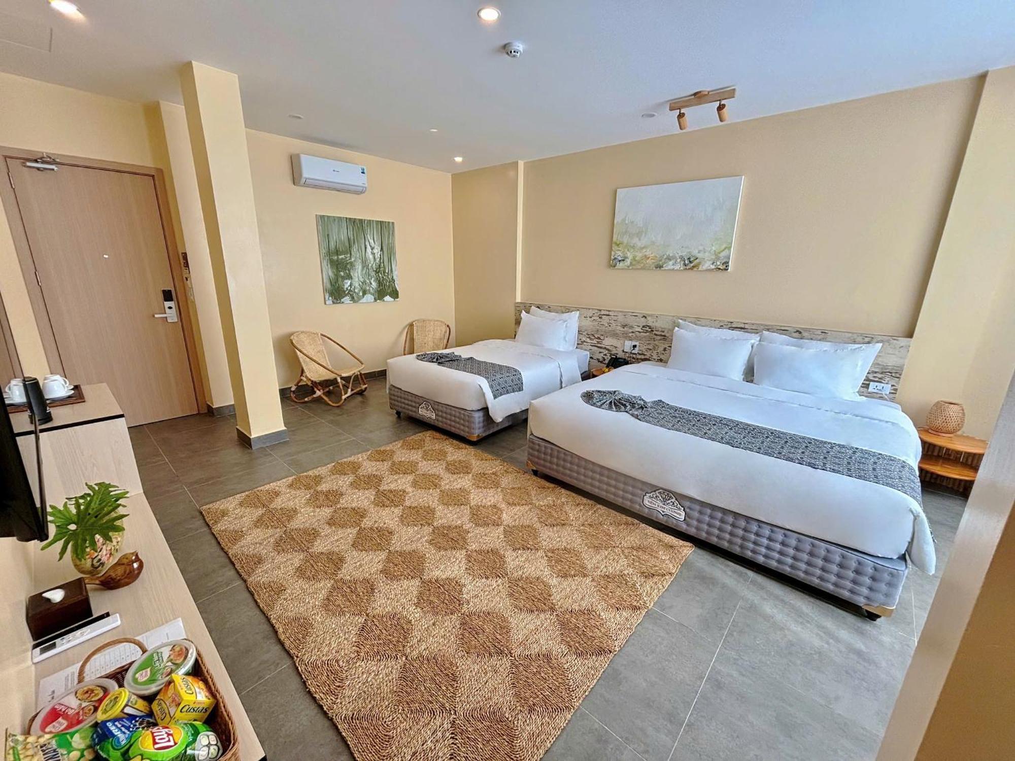 Truong Giang Boutique Hotel Lang Mon Экстерьер фото