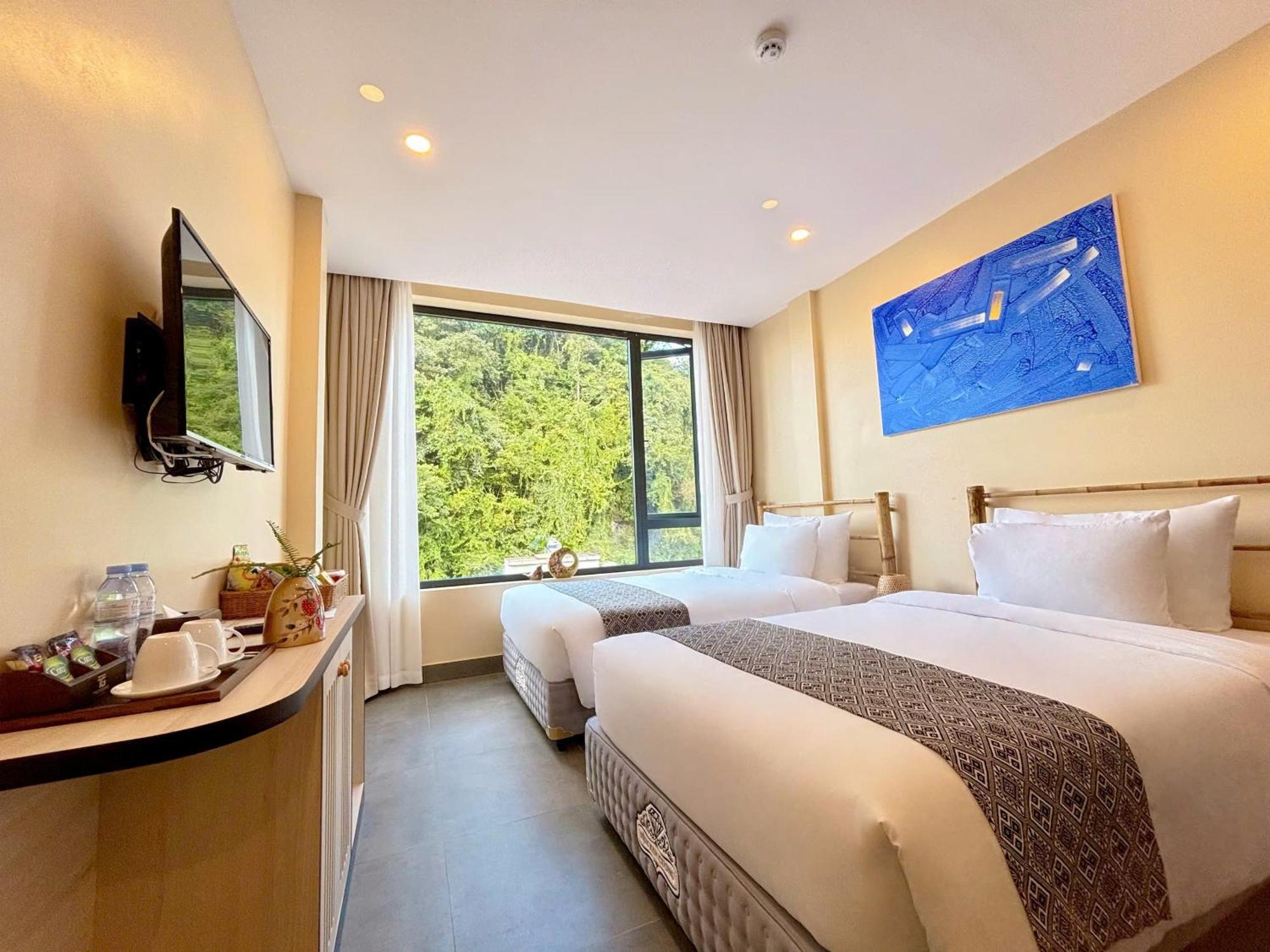 Truong Giang Boutique Hotel Lang Mon Экстерьер фото