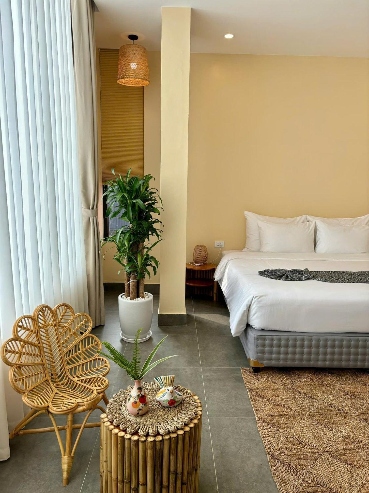 Truong Giang Boutique Hotel Lang Mon Экстерьер фото
